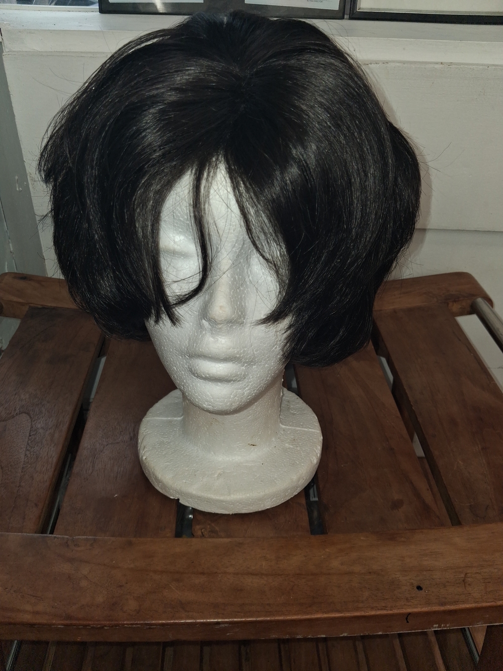 Soul Tress Designer's Collection Black Bob Style Wig